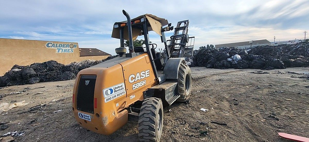 2022 CASE 586H for sale in Las Vegas, NV