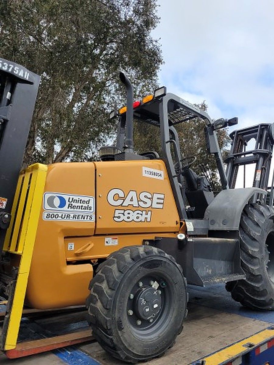 CASE 586H photo 6