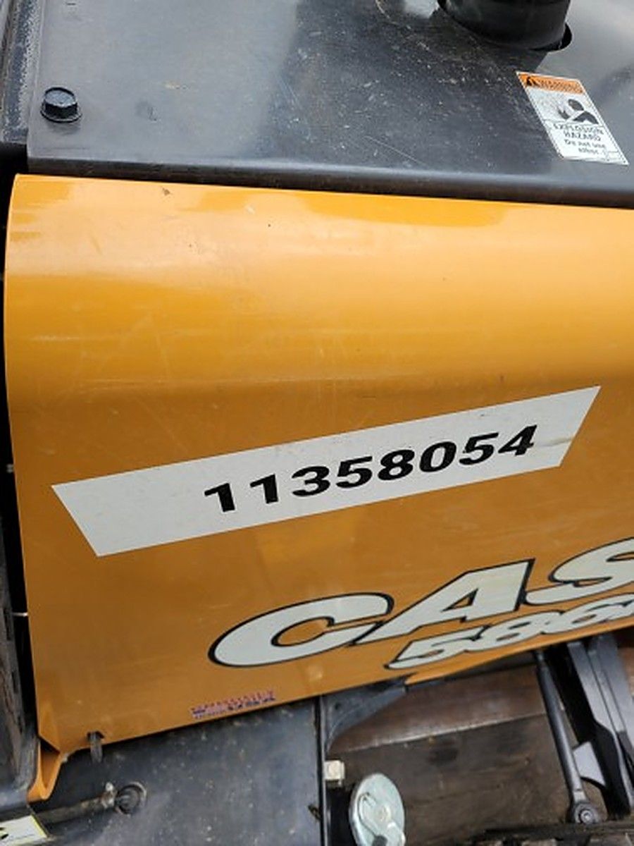 CASE 586H photo 7