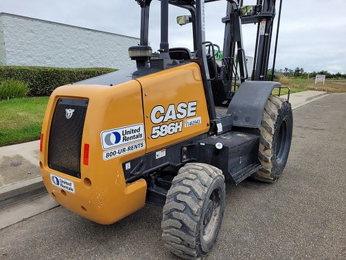 CASE 586H photo 2