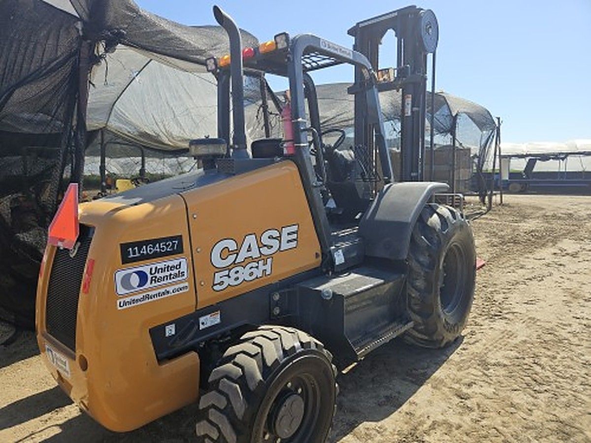 CASE 586H photo 2