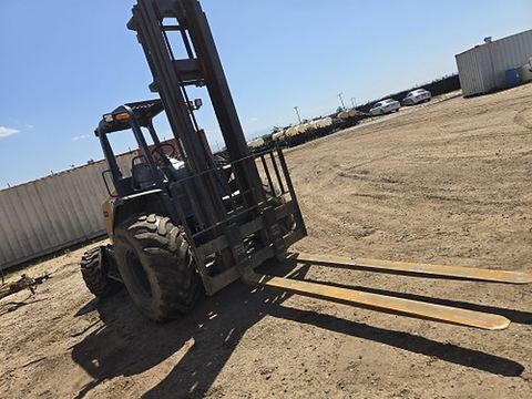 2022 CASE 586H Forklift Rough Terrain 6000# 21-29'