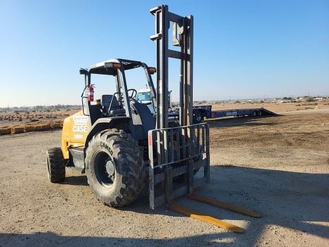 2022 CASE 586H Forklift Rough Terrain 6000# 21-29'