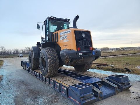 2022 CASE 821G Loader Wheel 4.0-4.9 Cubic Yard