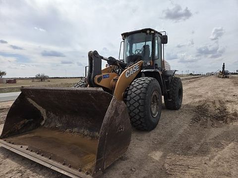 2022 CASE 821G Loader Wheel 4.0-4.9 Cubic Yard
