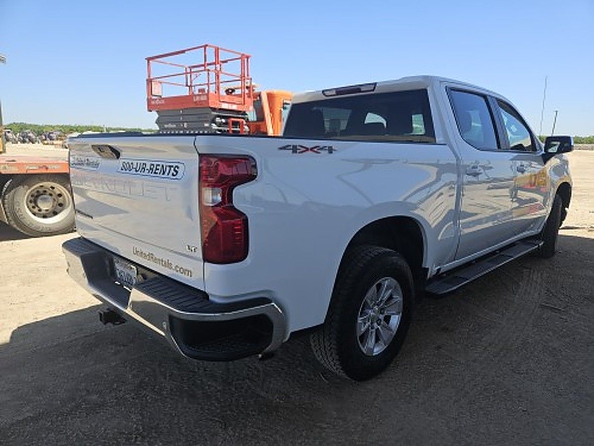 2022 CHEVROLET 1500CREWLTG4WD for sale in Las Vegas, NV