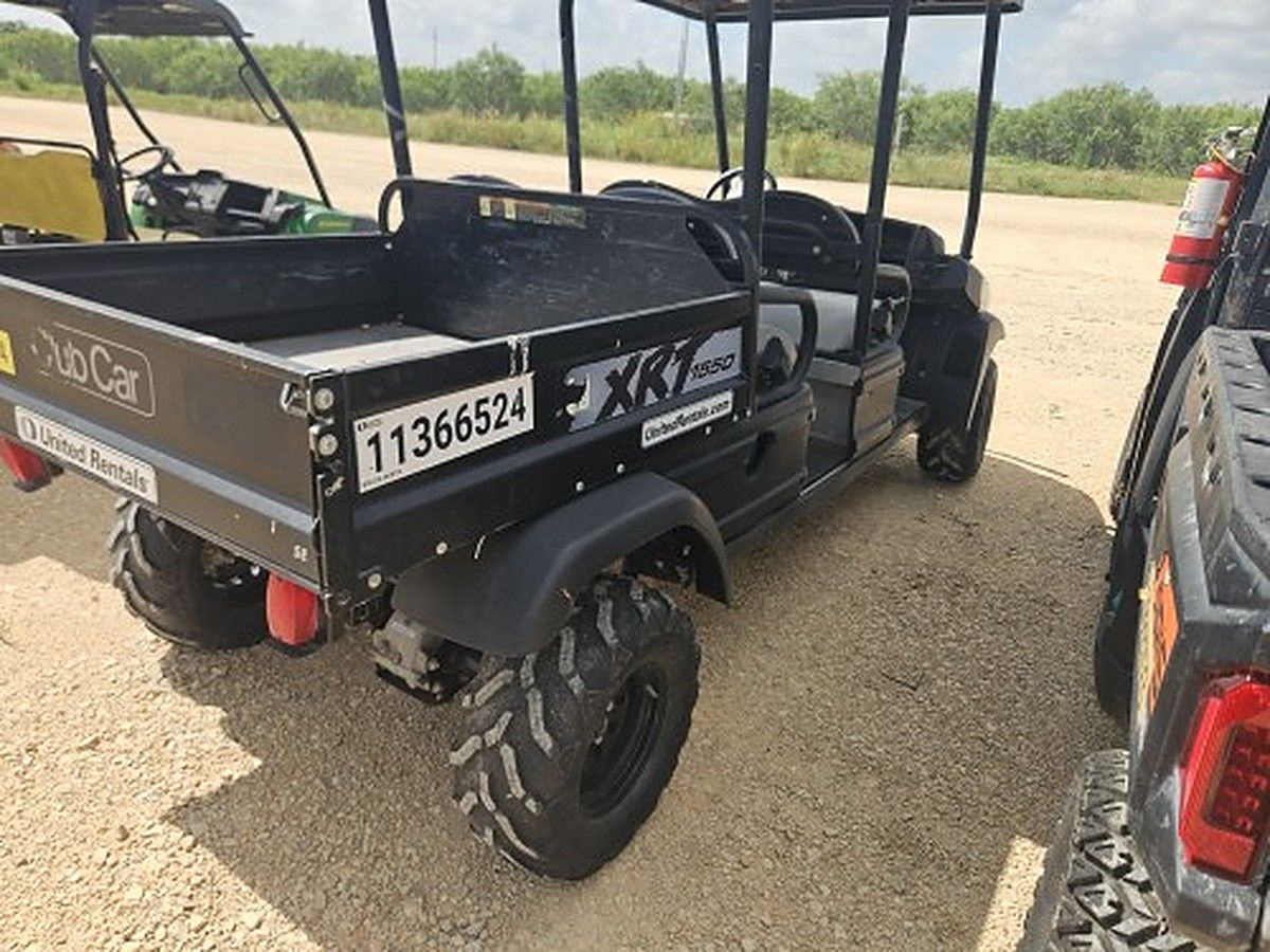 CLUB CAR XRT 1550 SE photo 2