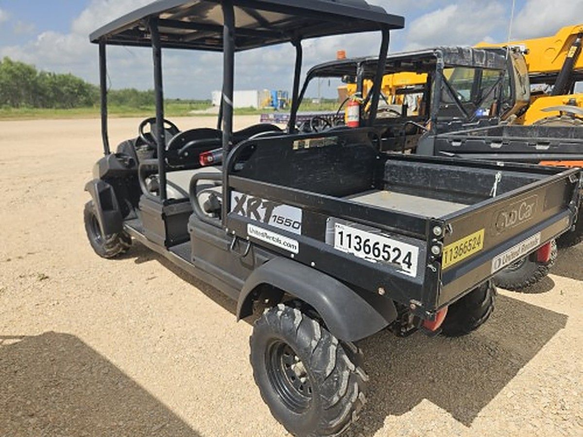 CLUB CAR XRT 1550 SE photo 4