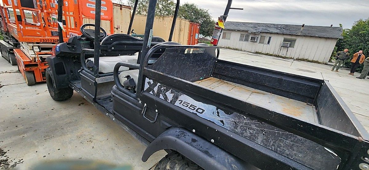 CLUB CAR XRT 1550 SE photo 2