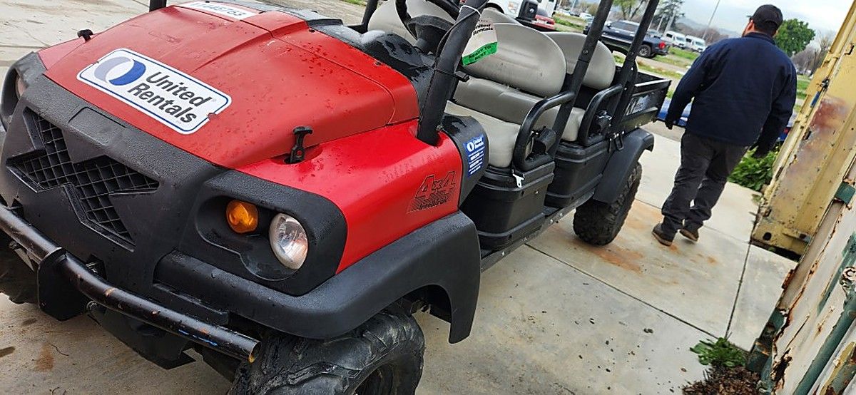 CLUB CAR XRT 1550 SE photo 3