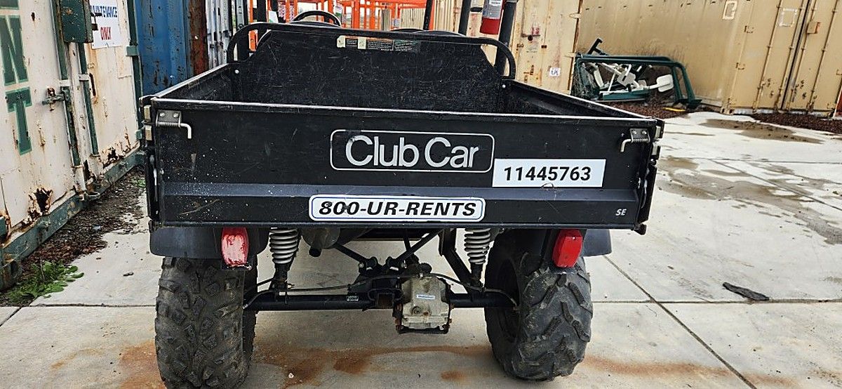CLUB CAR XRT 1550 SE photo 5