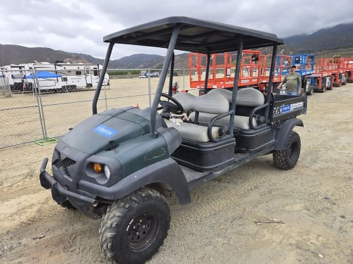 CLUB CAR XRT 1550 SE photo 4