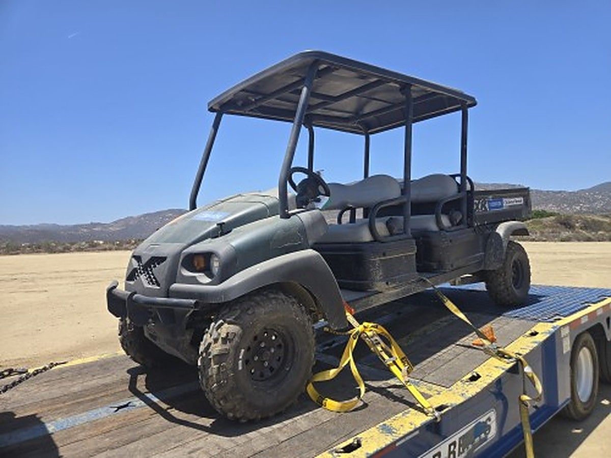 CLUB CAR XRT 1550 SE photo 8