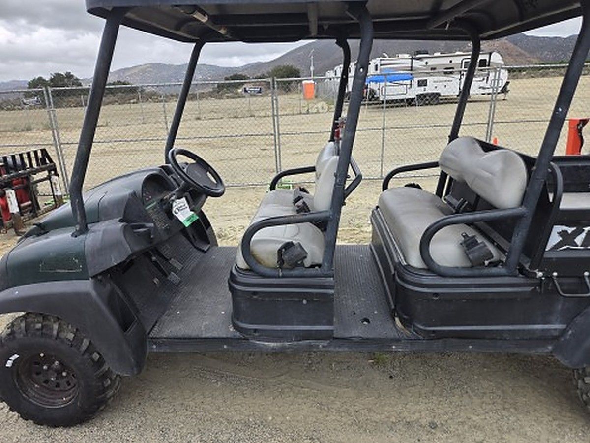 CLUB CAR XRT 1550 SE photo 9