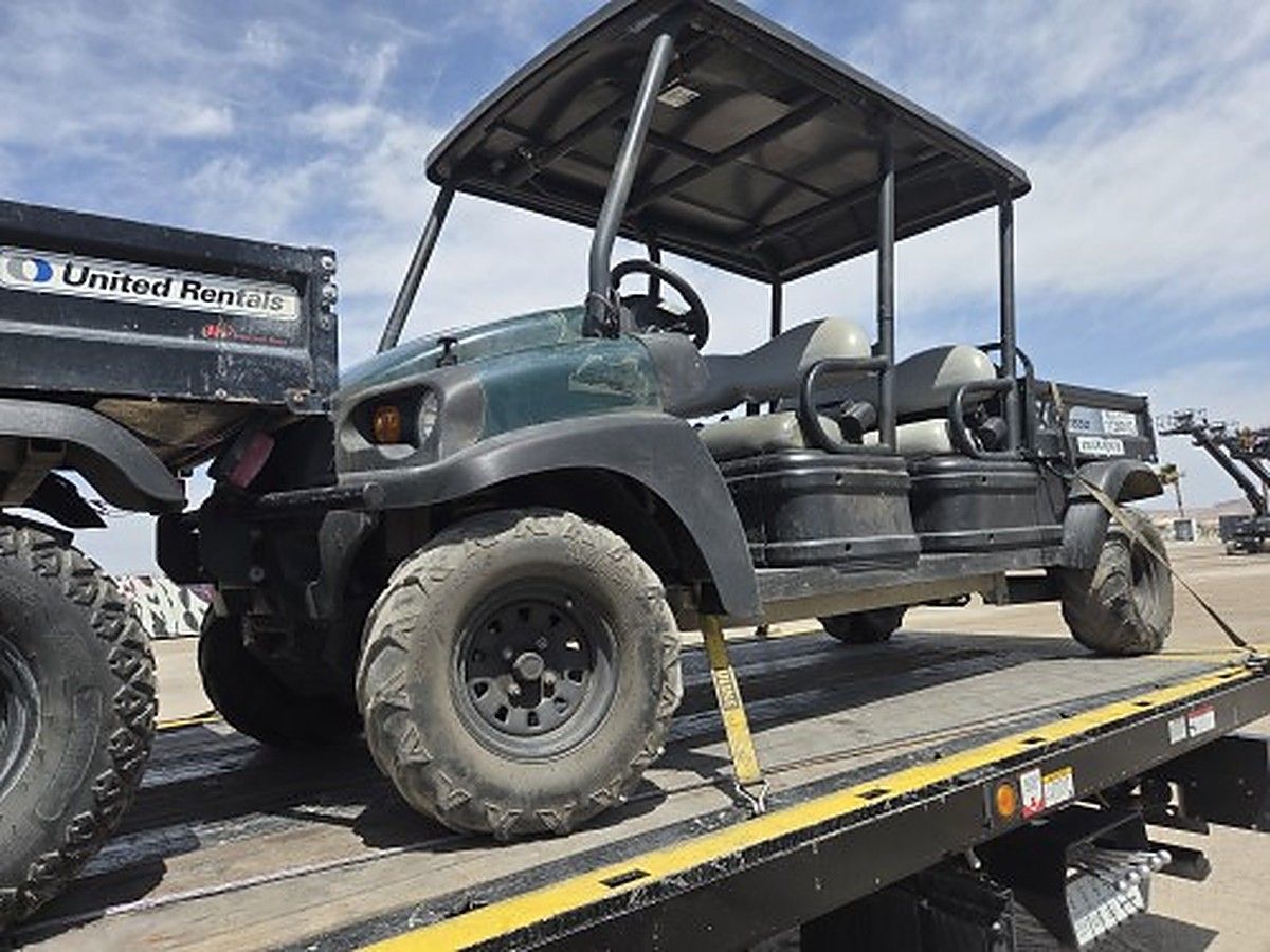 CLUB CAR XRT 1550 SE photo 7