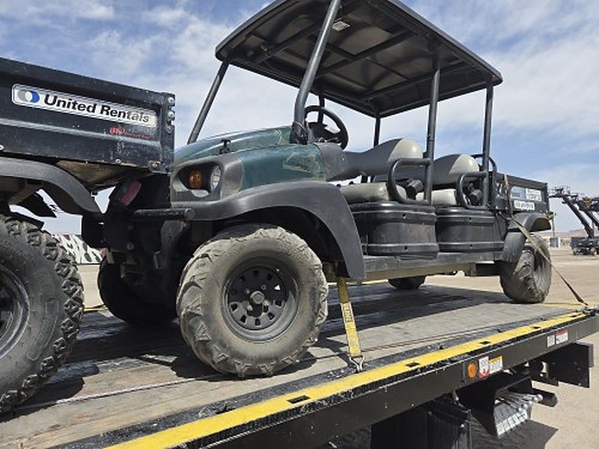 CLUB CAR XRT 1550 SE photo 8