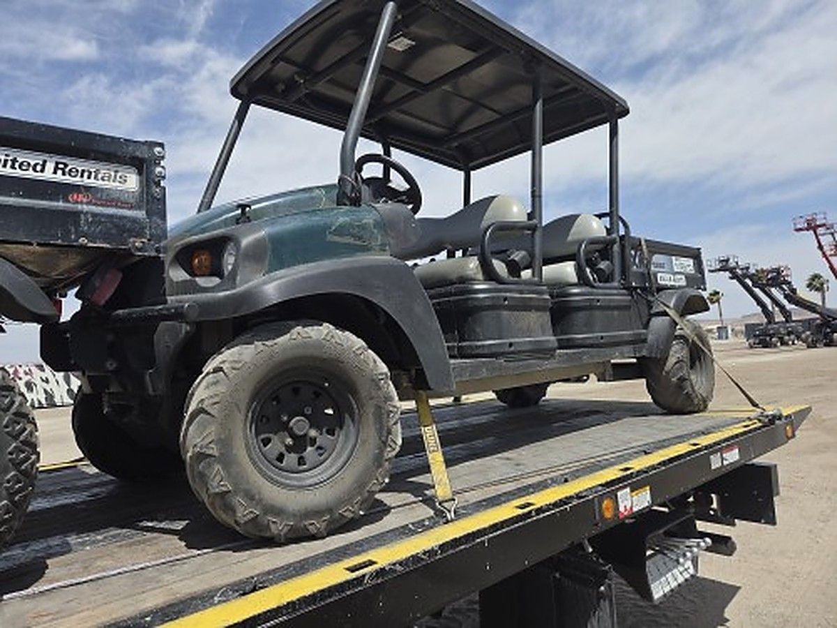 CLUB CAR XRT 1550 SE photo 9