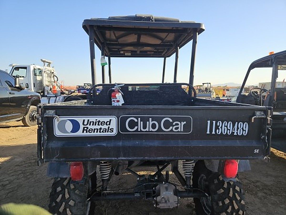 CLUB CAR XRT 1550 SE photo 2
