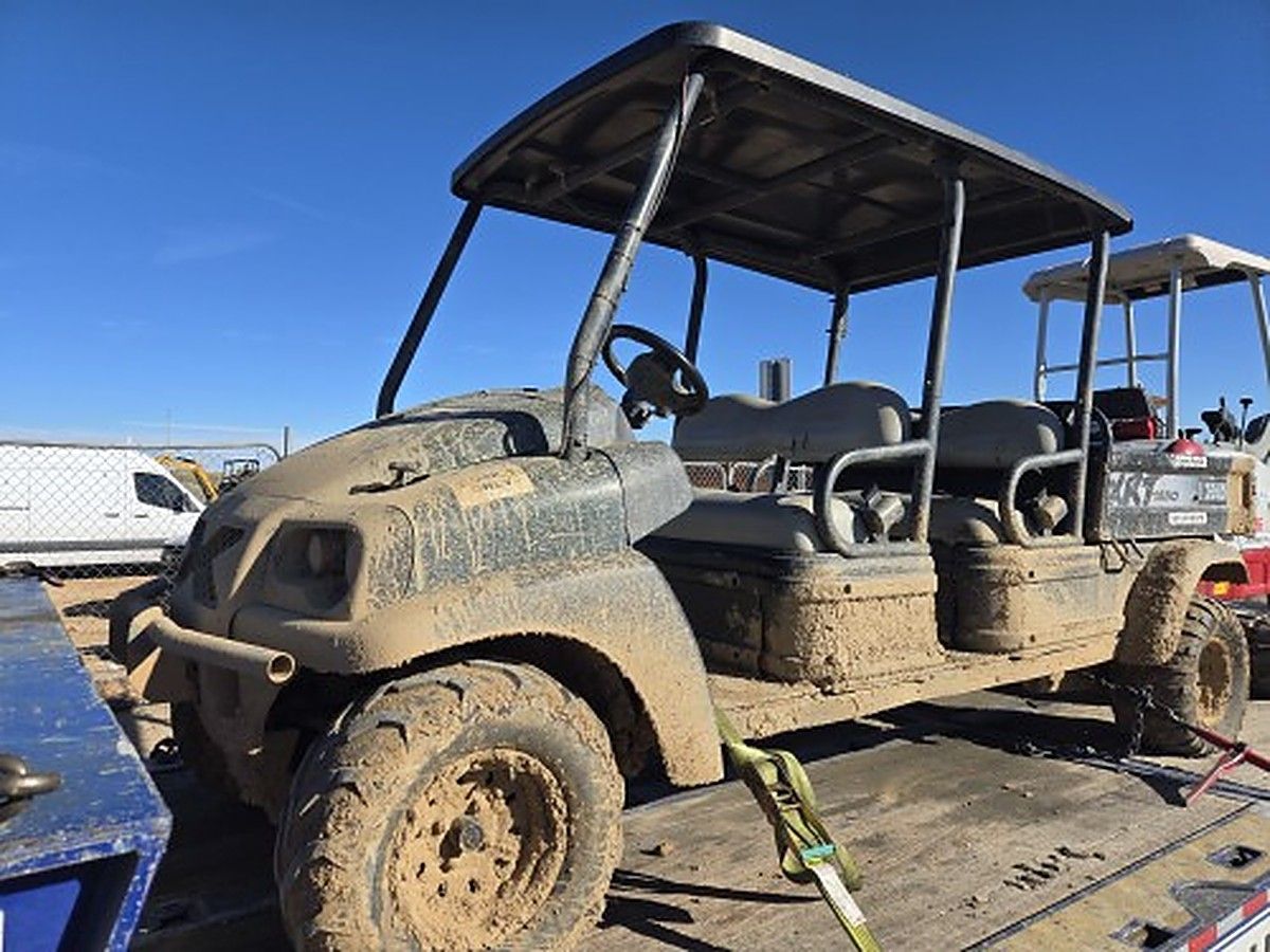 CLUB CAR XRT 1550 SE photo 11