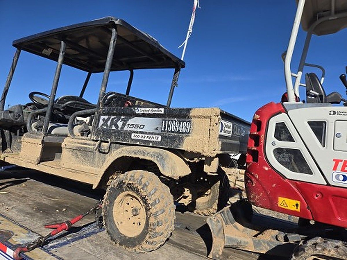 CLUB CAR XRT 1550 SE photo 12