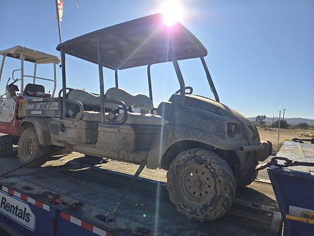 CLUB CAR XRT 1550 SE photo 6