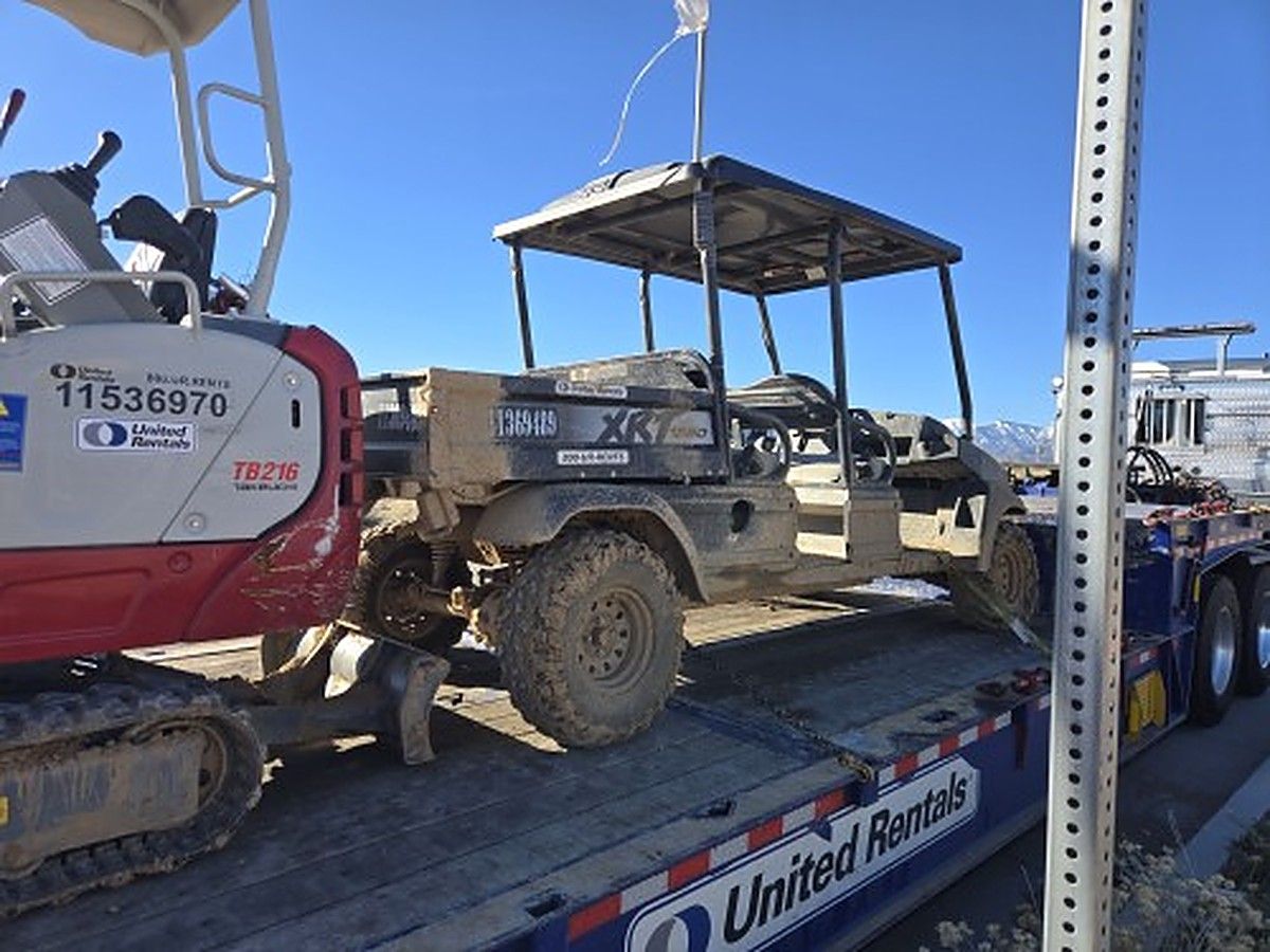 CLUB CAR XRT 1550 SE photo 7