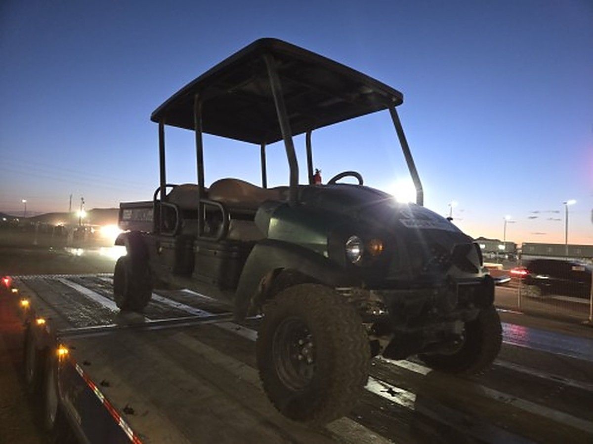 CLUB CAR XRT 1550 SE photo 2