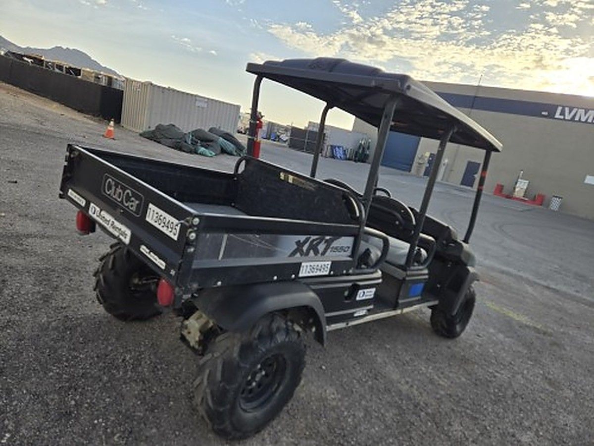 CLUB CAR XRT 1550 SE photo 2