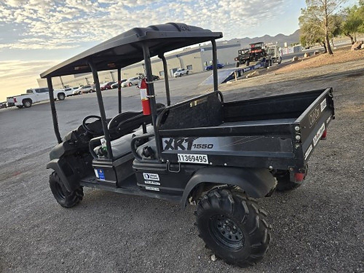 CLUB CAR XRT 1550 SE photo 3