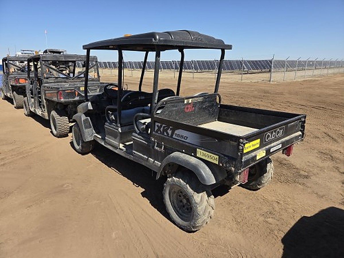 CLUB CAR XRT 1550 SE photo 8