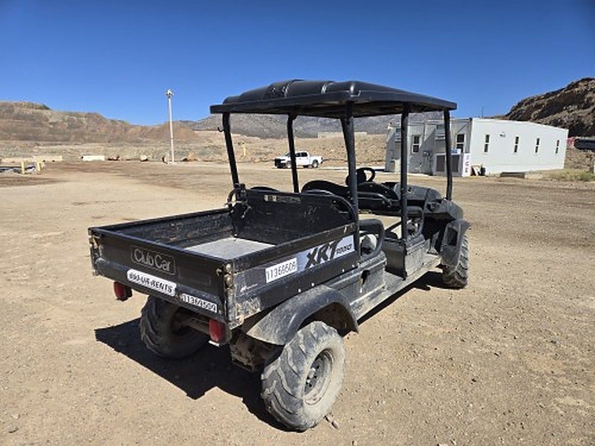 CLUB CAR XRT 1550 SE photo 4