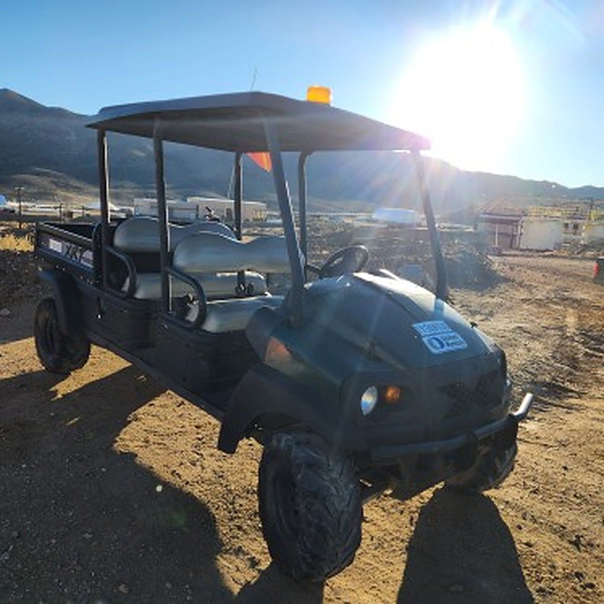 CLUB CAR XRT 1550 SE photo 6