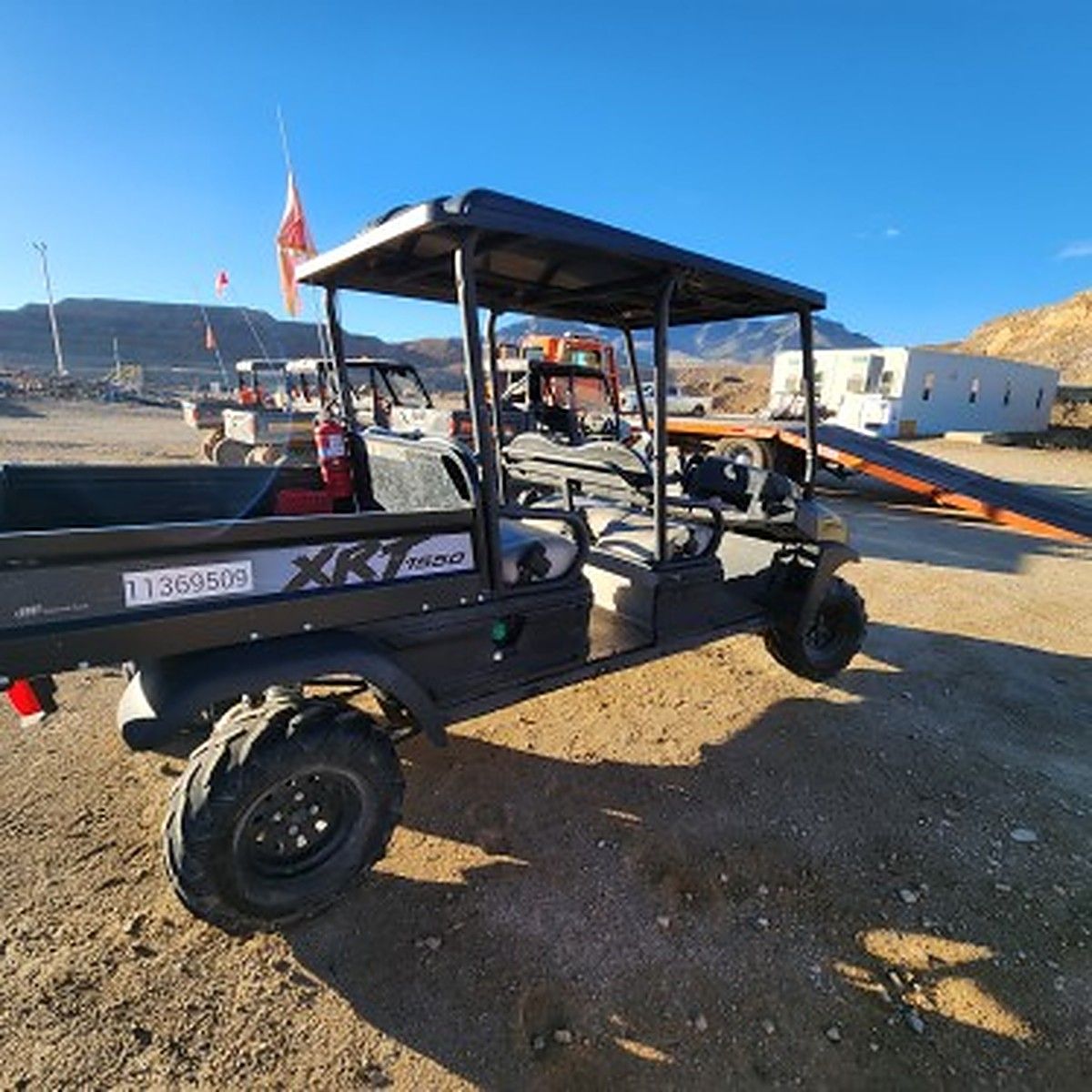CLUB CAR XRT 1550 SE photo 7