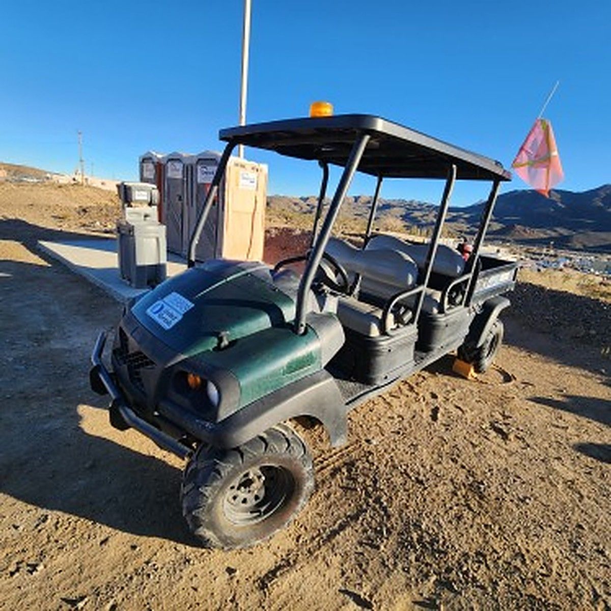 CLUB CAR XRT 1550 SE photo 8