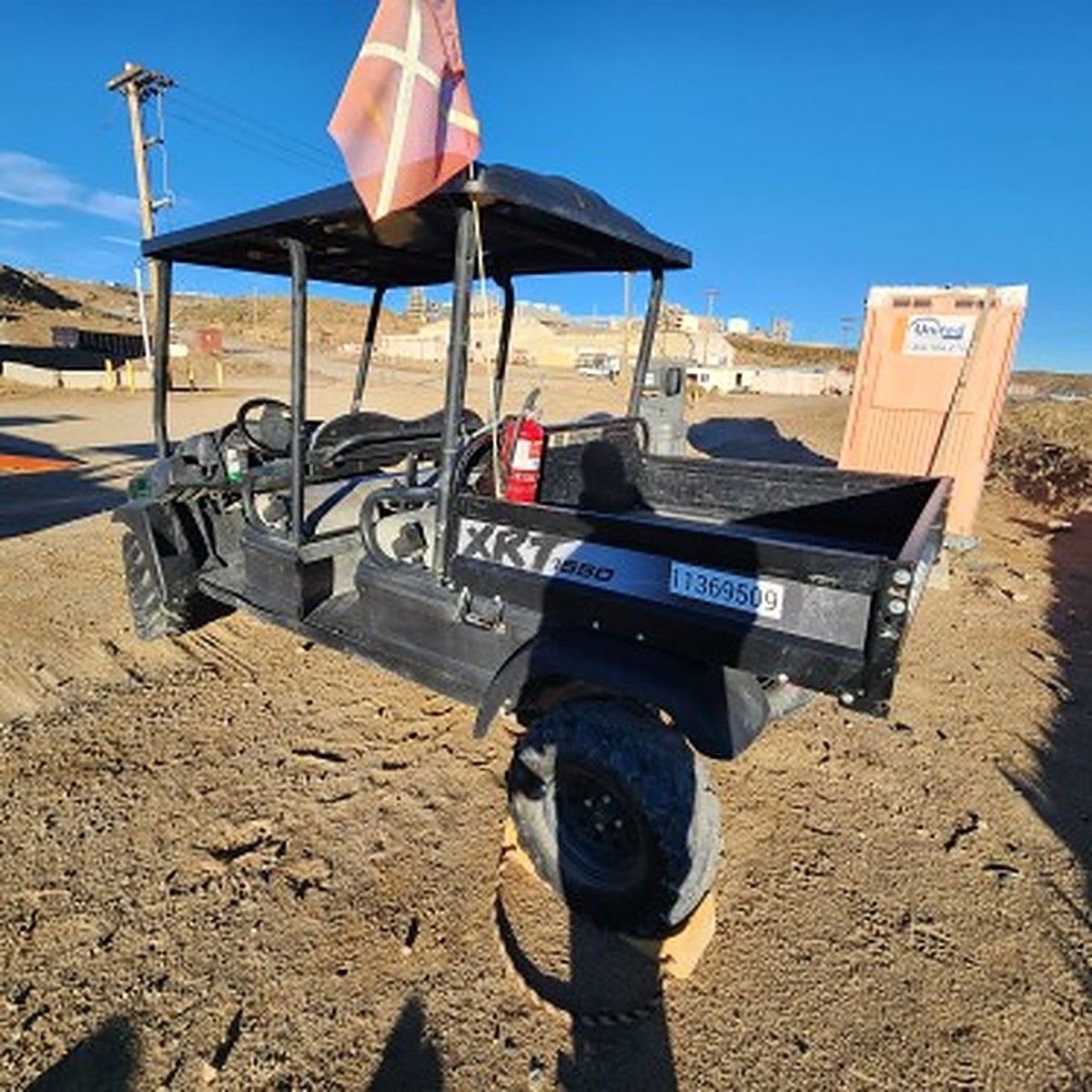 CLUB CAR XRT 1550 SE photo 9