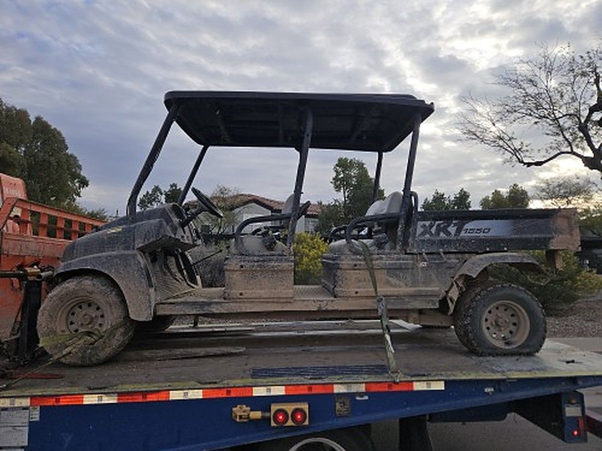 CLUB CAR XRT 1550 SE photo 3