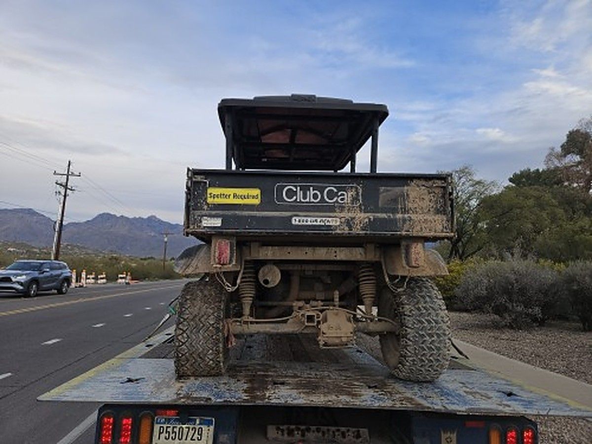 CLUB CAR XRT 1550 SE photo 5