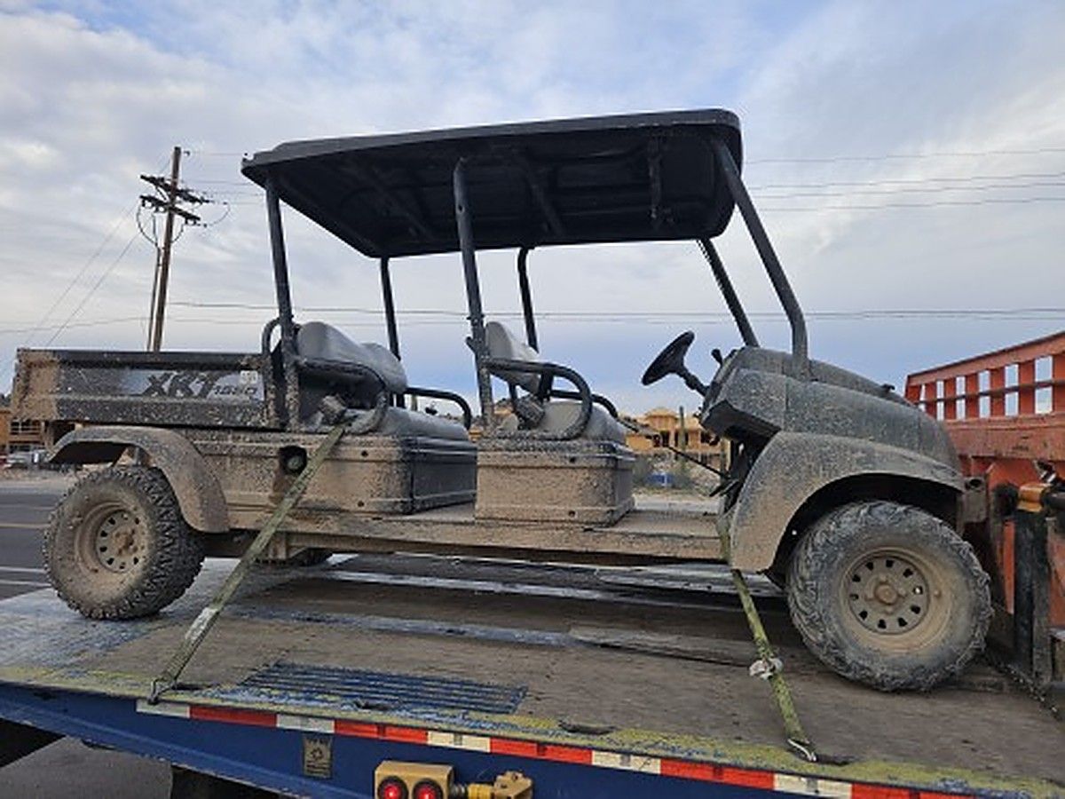 CLUB CAR XRT 1550 SE photo 7