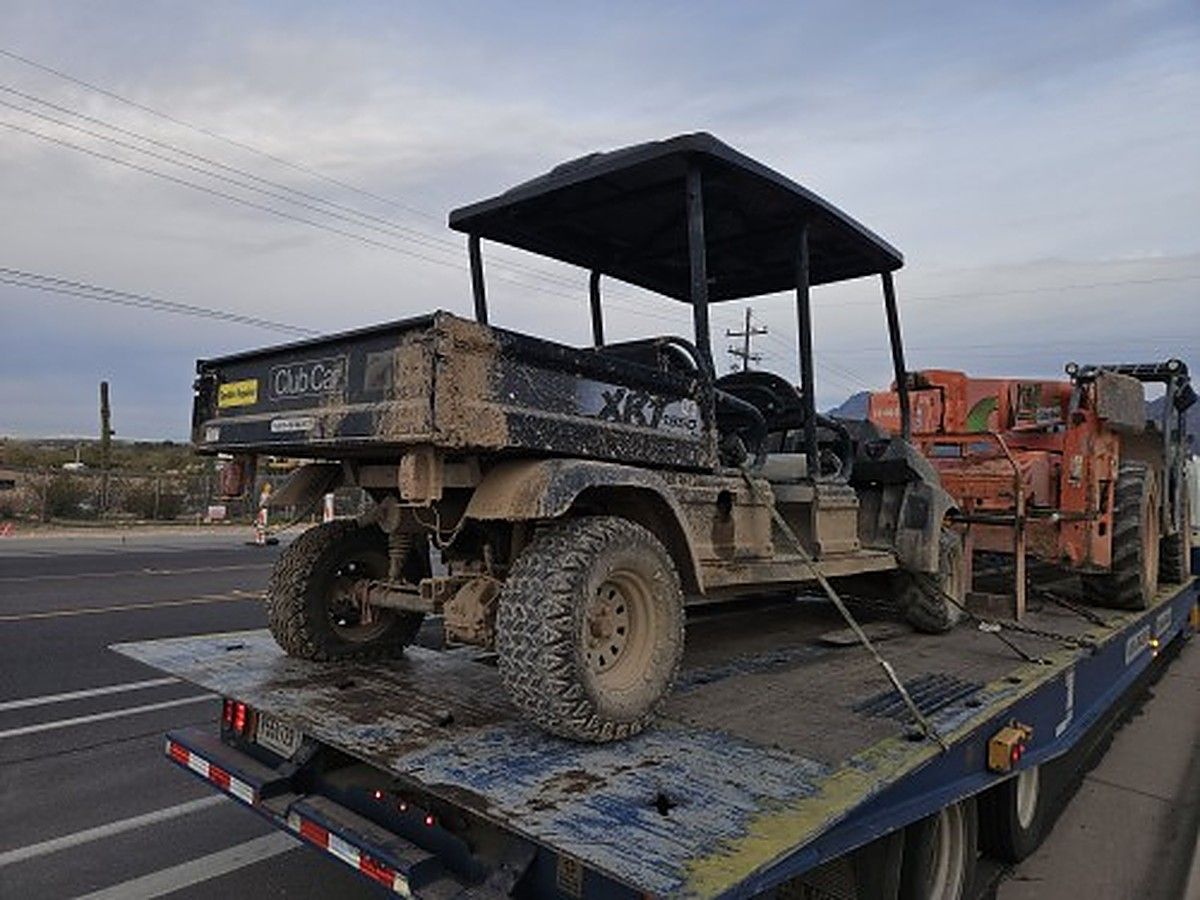CLUB CAR XRT 1550 SE photo 8