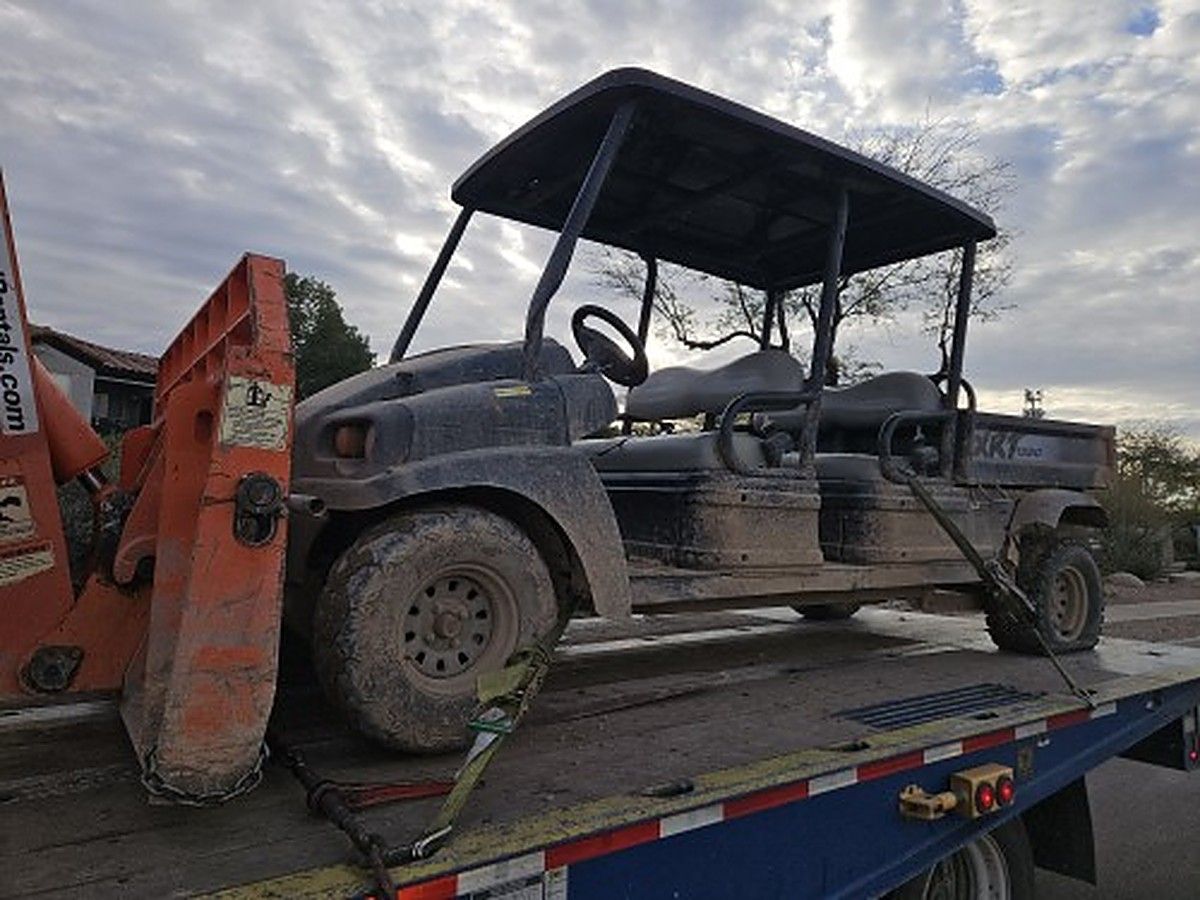 CLUB CAR XRT 1550 SE photo 9