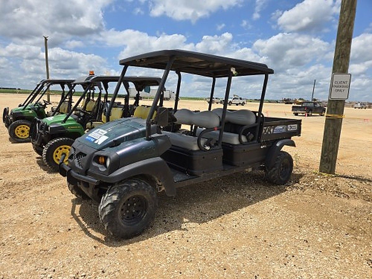 CLUB CAR XRT 1550 SE photo 3