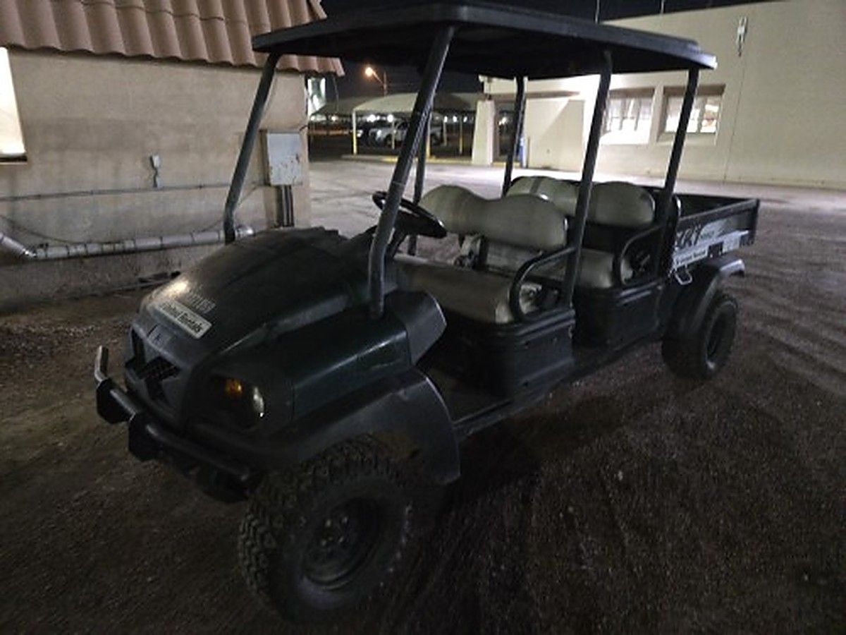 CLUB CAR XRT 1550 SE photo 2