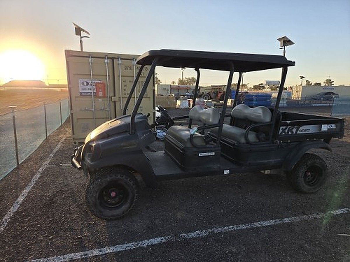 CLUB CAR XRT 1550 SE photo 3