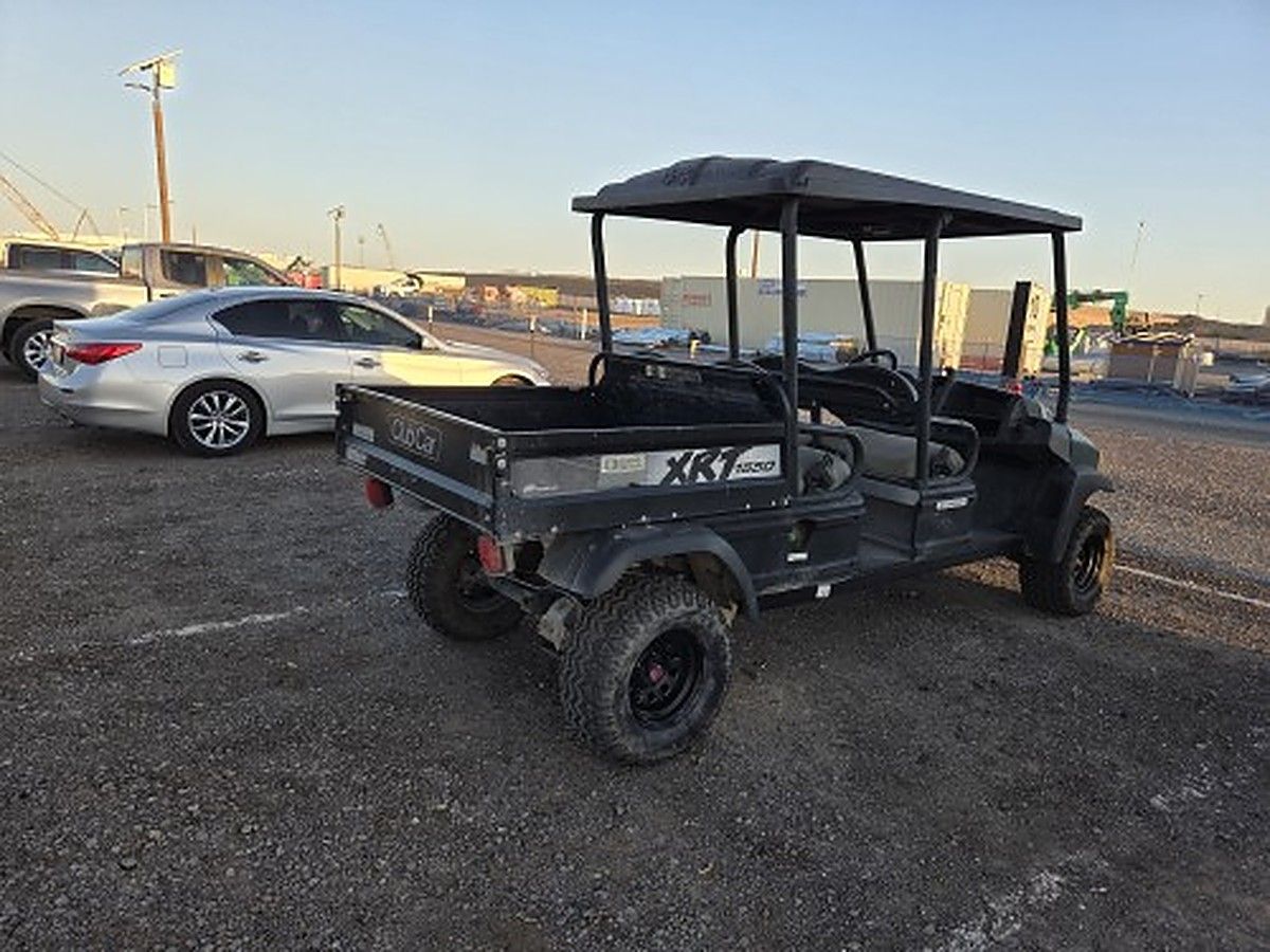 CLUB CAR XRT 1550 SE photo 4