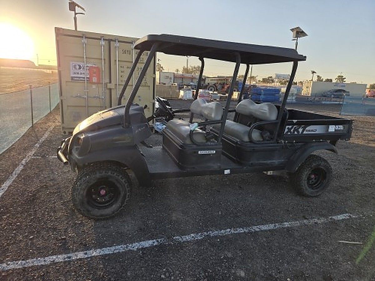 CLUB CAR XRT 1550 SE photo 5