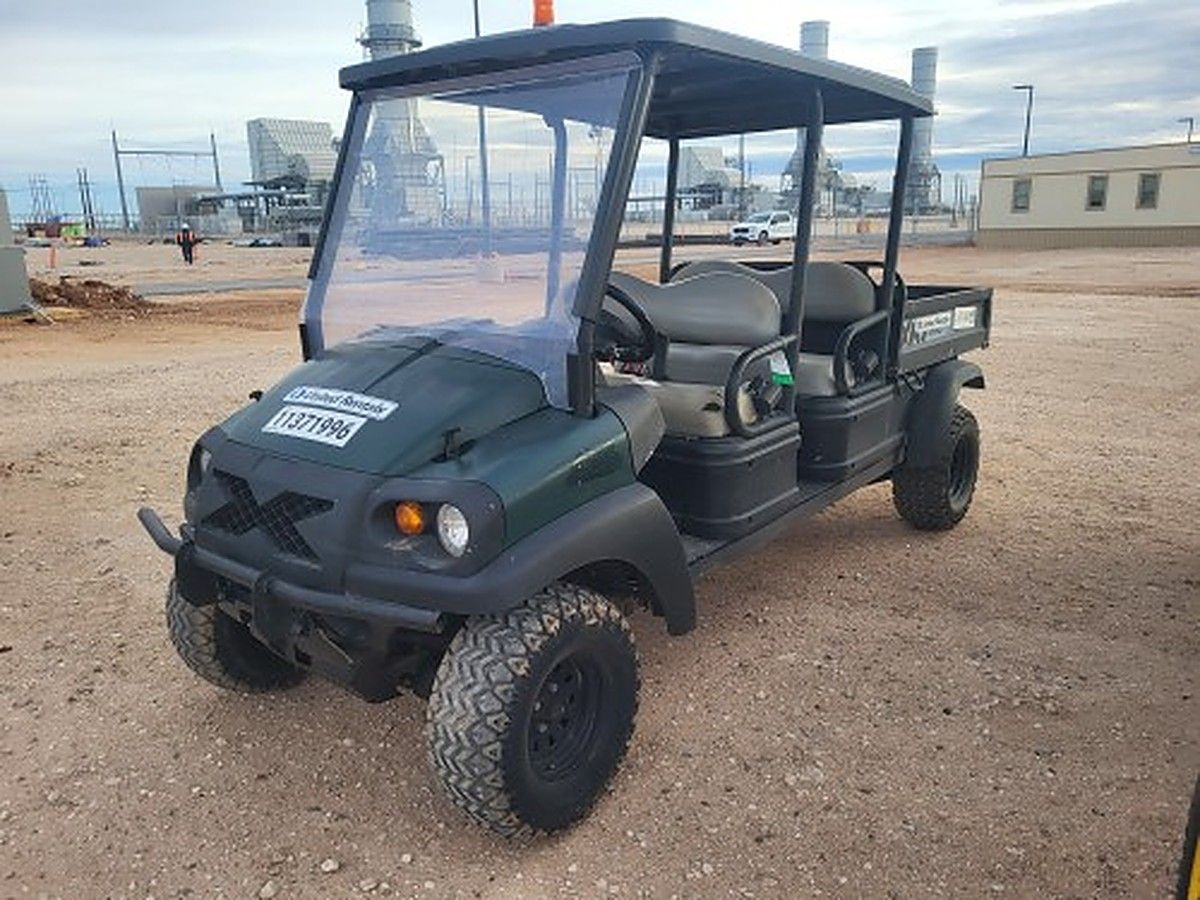 CLUB CAR XRT 1550 SE photo 4