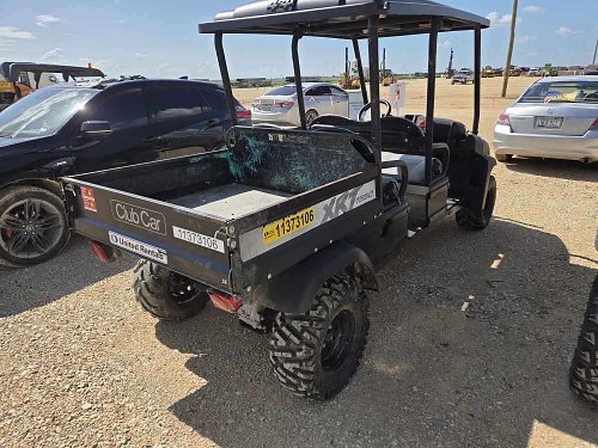 CLUB CAR XRT 1550 SE photo 2