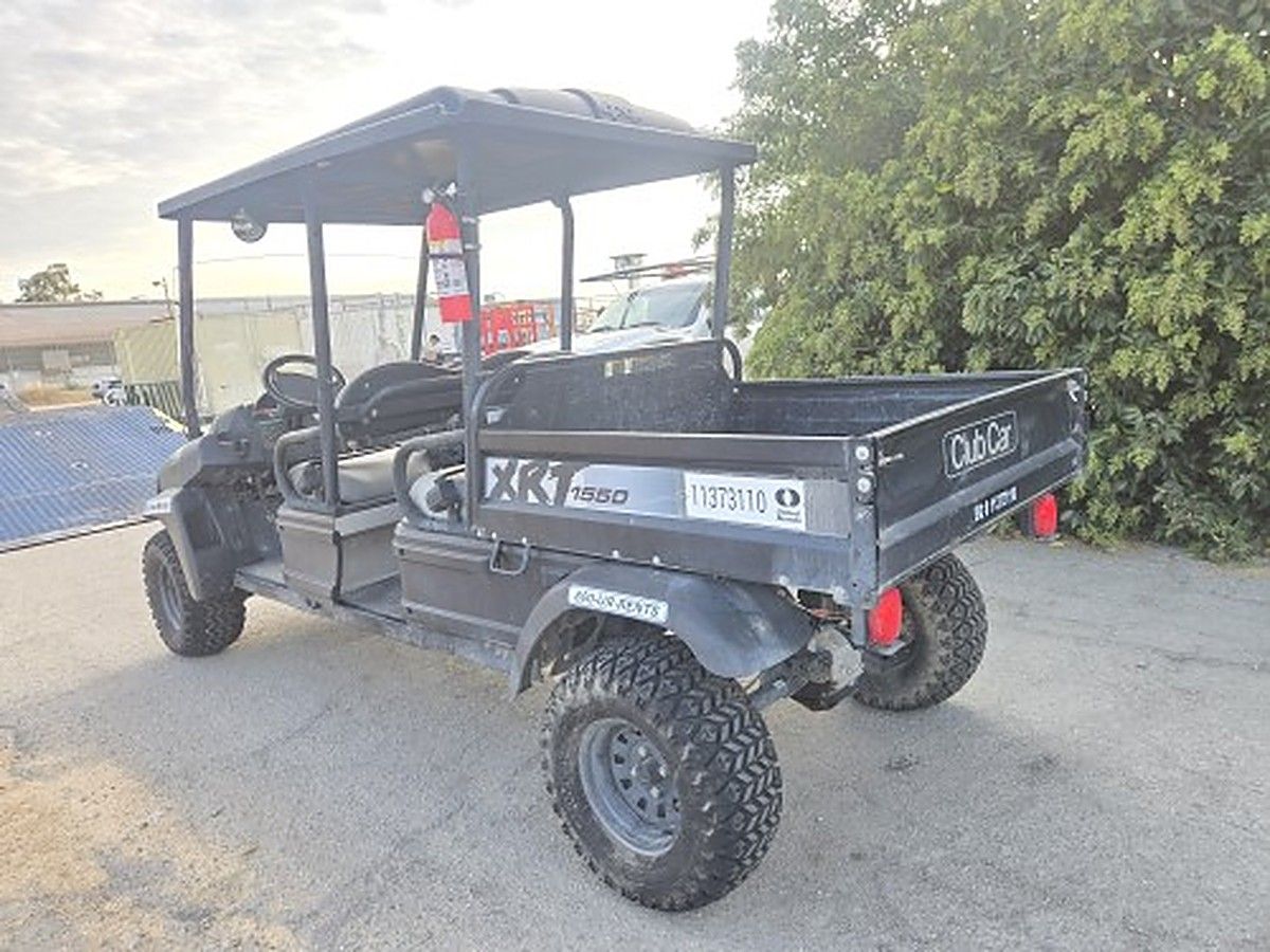 CLUB CAR XRT 1550 SE photo 3