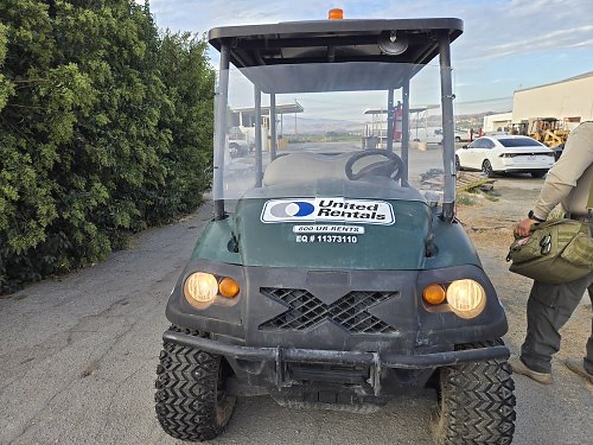 CLUB CAR XRT 1550 SE photo 6