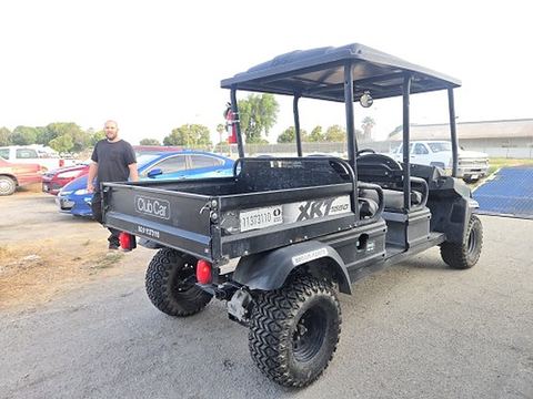 2022 CLUB CAR XRT 1550 SE Utv 4Wd Dsl 4Seat Rops